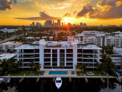 A home in Fort Lauderdale