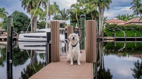 A home in Fort Lauderdale