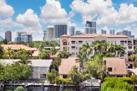 A home in Fort Lauderdale