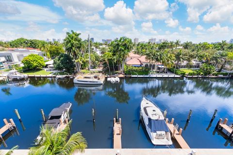 A home in Fort Lauderdale