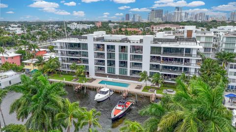 A home in Fort Lauderdale