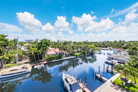 A home in Fort Lauderdale