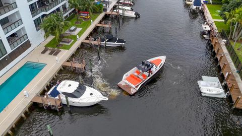 A home in Fort Lauderdale