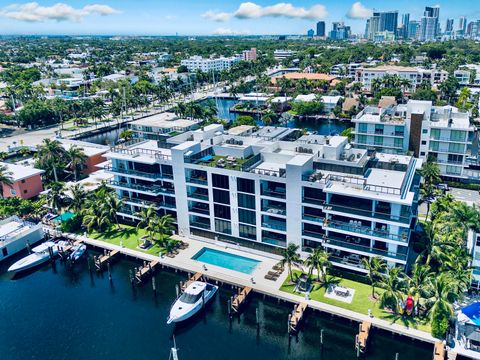 A home in Fort Lauderdale