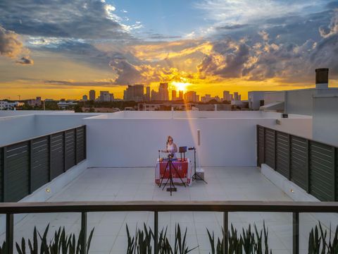 A home in Fort Lauderdale