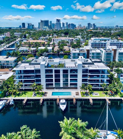 A home in Fort Lauderdale