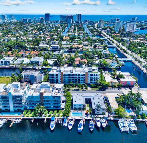 A home in Fort Lauderdale