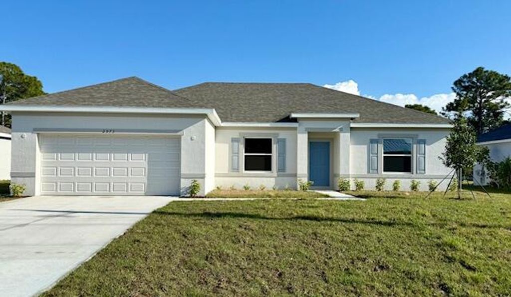 Photo of 2073 SW Fears Avenue, Port Saint Lucie, FL 34953 (MLS # R11076406)