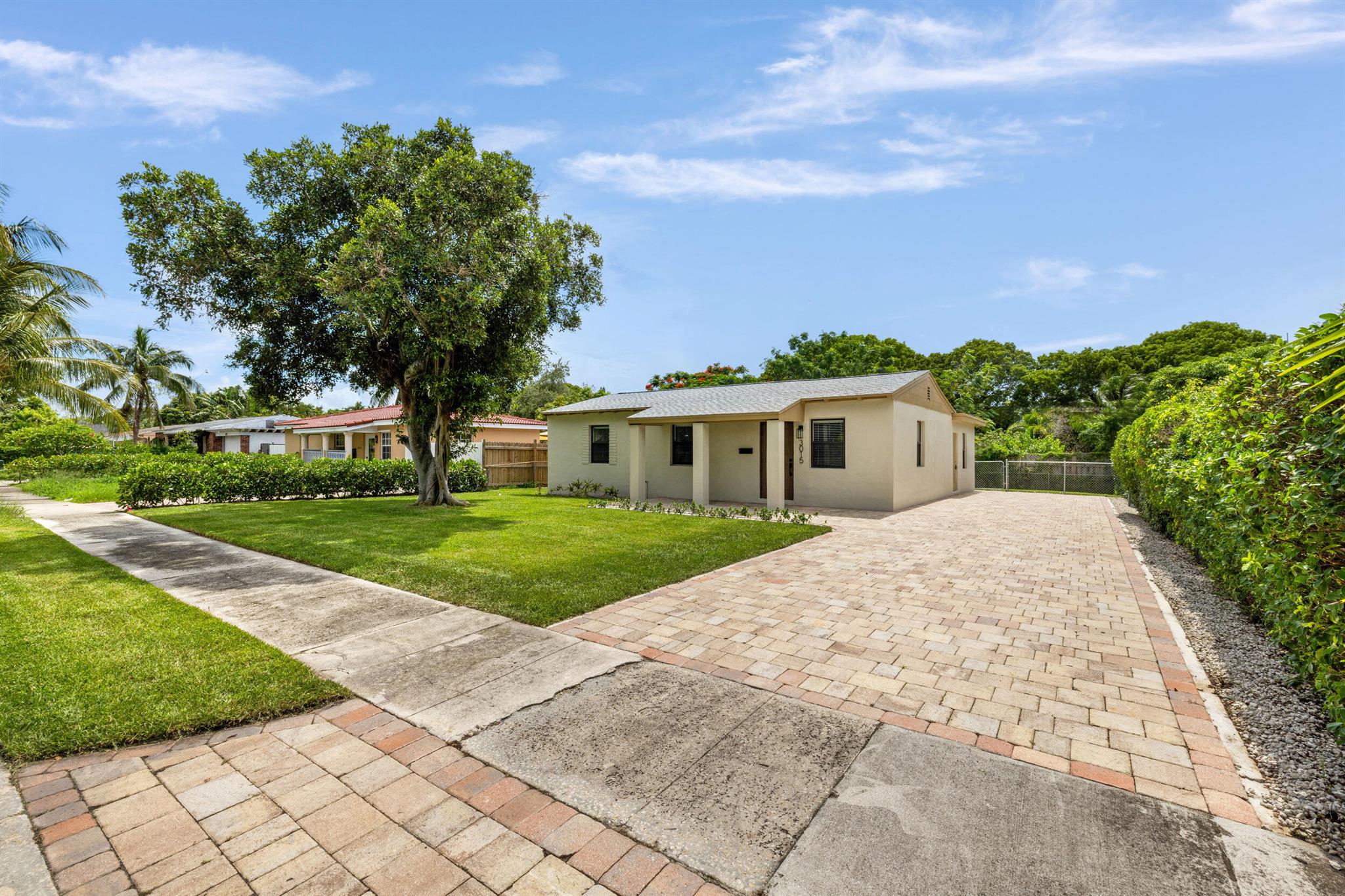 Stunning, fully renovated 3-bedroom, 2-bath home in an unbeatable location--just minutes from top restaurants, shopping, the airport, and major highways! This move-in ready rental features a brand NEW roof, impact windows, ceramic tile flooring, modern kitchen, sleek bathrooms, and tankless water heater. Enjoy peace of mind with a new A/C system, new appliances, and a brand new sprinkler system with fresh sod. Every detail has been updated for comfort, style, and efficiency. Don't miss this opportunity--schedule your showing today before it's gone!