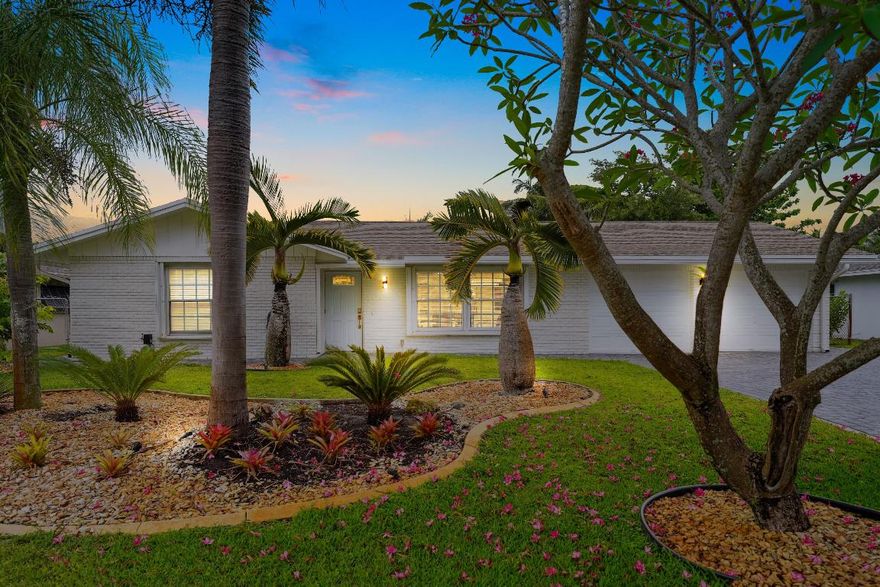 Spectacular fully renovated& fully furnished single-family home for rent in desirable Palm Beach Gardens. This elegant 3-bedroom, 2-bath home features a spacious open layout, quartz kitchen countertops, stainless steel appliances, and premium KitchenAid small appliances. Furnished by a Spanish decorator with attention to detail. Enjoy a large, fenced backyard ideal for private entertaining, a 2-car garage, and a huge driveway. Ideally located near The Gardens Mall, downtown at the Gardens, and Palm Beach Outlets. Close to PGA National Golf Club, home of the Honda Classic. Minutes from Juno Beach, Singer Island, and John D. MacArthur Beach State Park. Easy access to I-95 and Palm Beach International Airport. Experience style, and convenience in South Florida.