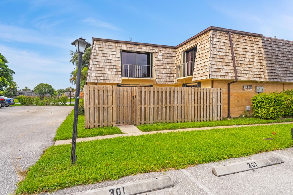 Photo of 301 Arabian Road, Palm Springs, FL 33461 (MLS # R11028185)