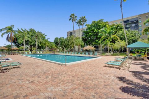 A home in Pompano Beach