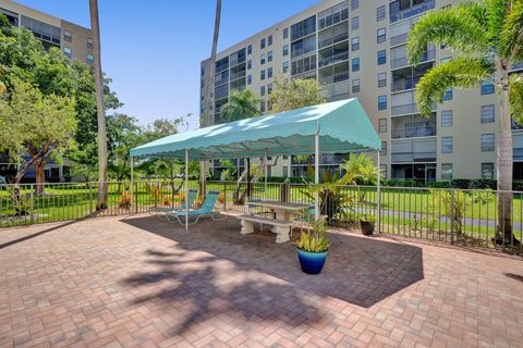 A home in Pompano Beach