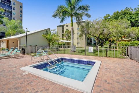 A home in Pompano Beach