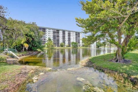 A home in Pompano Beach