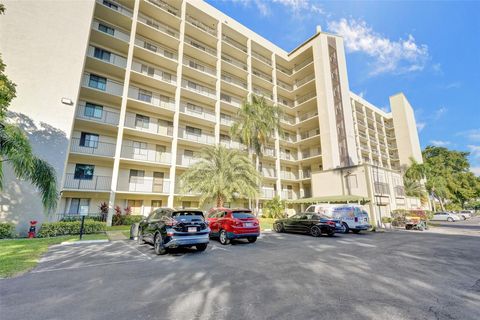 A home in Pompano Beach