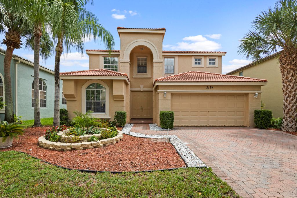 Photo of 2174 Balsan Way, Wellington, FL 33414 (MLS # R11046951)