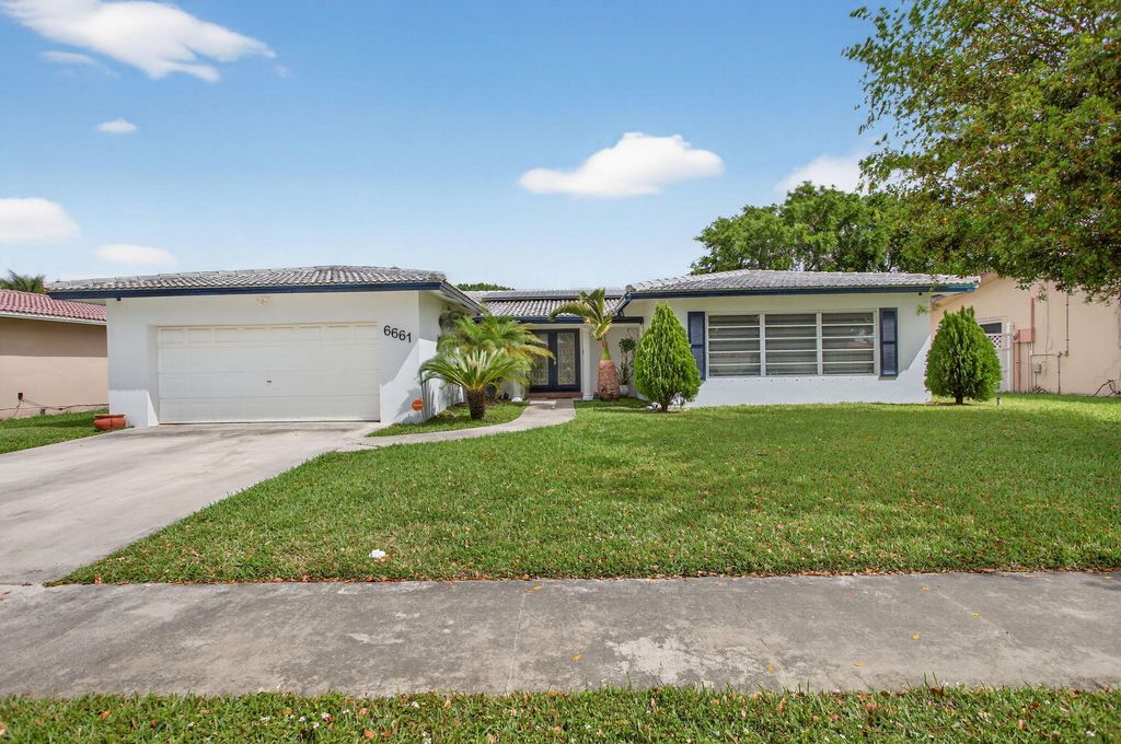 Photo of 6661 NW 23rd Street NW, Margate, FL 33063 (MLS # B26011784)