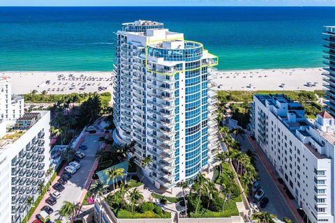 A home in Miami Beach