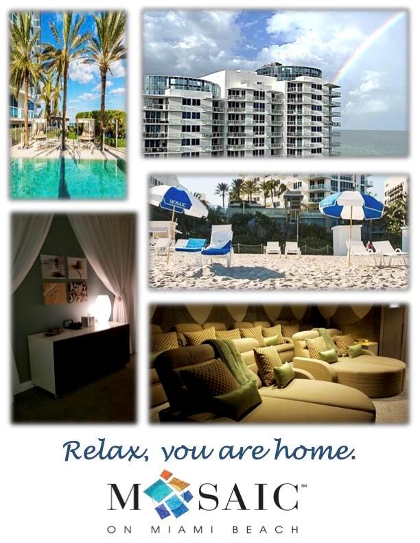 MOSAIC ON MIAMI BEACH CON - Residential