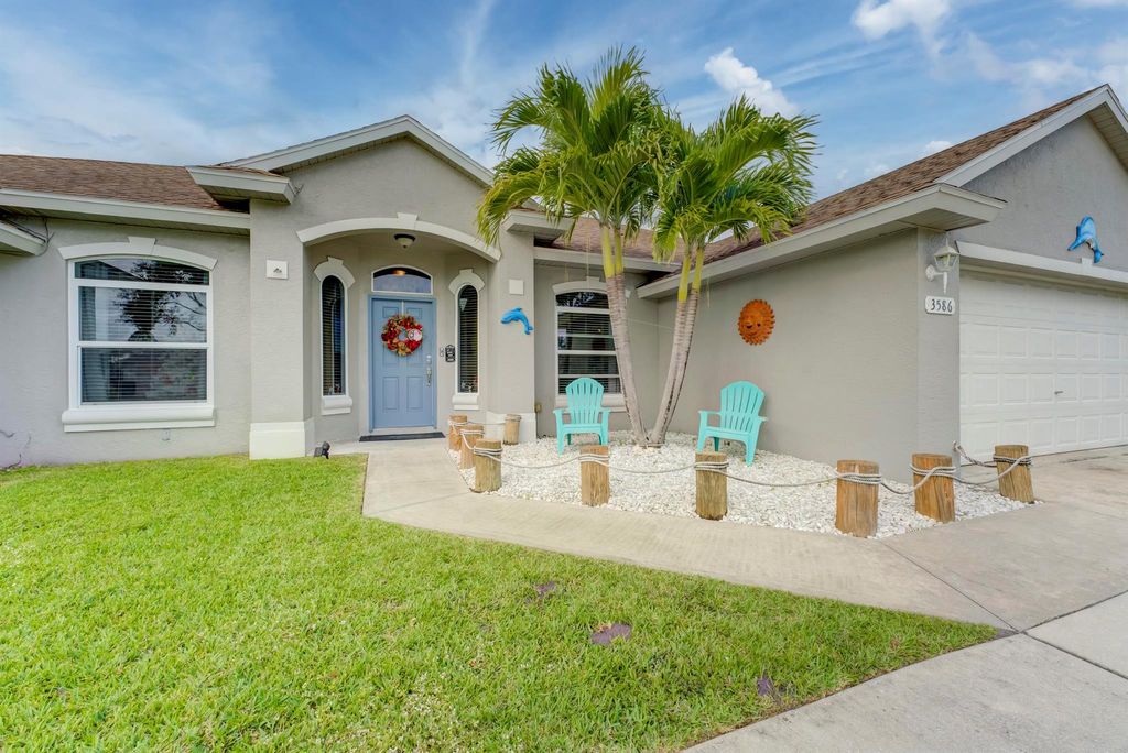 Photo of 3586 SW Foremost Drive, Port Saint Lucie, FL 34953 (MLS # R10954630)