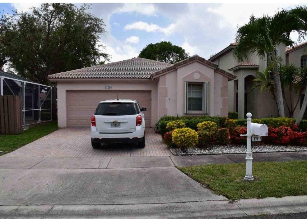 Dont miss this beauty. PRICED TO SELL, BELOW APPRAISED VALUE. Wont Last.Remodeled Kitchen and Bathrooms and ready for you to make it your own.Low HOA fee provides exceptional value, covering 24/7 security, internet, DirectTV and lawn care. Located in a prestigious guard-gated community. Resort style living featuring a club house, fully equipped gym, aerobic room, spa, 3 pools, playground, soccer, basketball, tennis, pickleball & moreNear Major Highways, Shopping and More.
