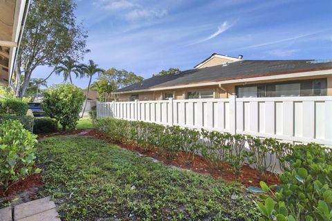 A home in Boca Raton