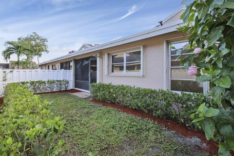 A home in Boca Raton