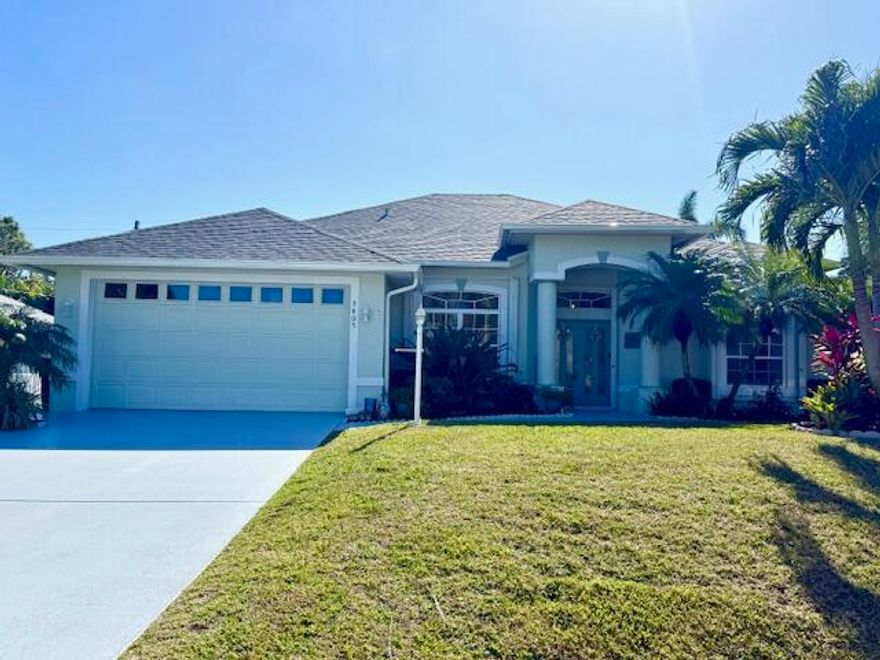 Charming 3-Bedroom, 2.5-Bath Pool Home with Hot Tub Near Jessica Clinton Park.

This beautiful CBS home, located just moments from Jessica Clinton Park, is the perfect blend of comfort and style. Boasting 3 spacious bedrooms and 2.5 bathrooms, this home is designed for easy living, entertaining and has a TWO YEAR OLD ROOF.

Step outside to your own private backyard oasis, featuring a sparkling pool and a relaxing hot tub — ideal for unwinding after a long day or enjoying sunny Florida. The generous outdoor space offers room for lounging, dining, and making the most of the outdoors.

Inside, the open-concept kitchen and living areas are bright and welcoming, creating a cozy yet functional space for family gatherings. The master suite includes a generous walk-in closet and a private bath, offering a serene retreat after a long day. Two additional bedrooms provide ample space for family, guests, or a home office.

Located just minutes from parks, the Turnpike, I-95, and shopping, this home offers the perfect balance of tranquility and convenience. Don't miss out on the opportunity to make this gem your own!

**Fully Automated Pool controlled by app**
**One Year Old Roof**
**2019 A/C**
**Mature Landscaping**
