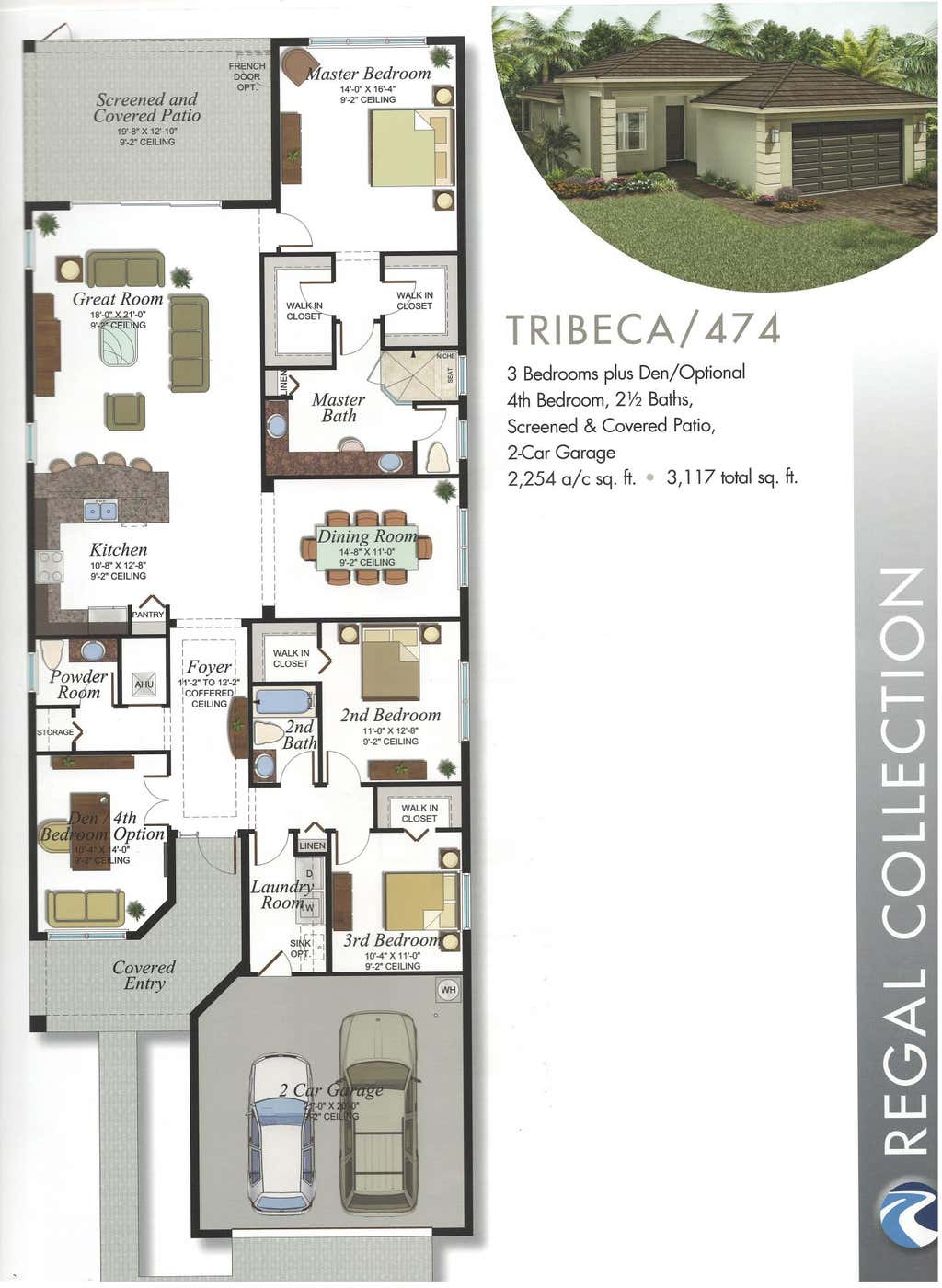 Photo of 10542 SW Sunray Street, Port Saint Lucie, FL 34987 (MLS # B26053850)