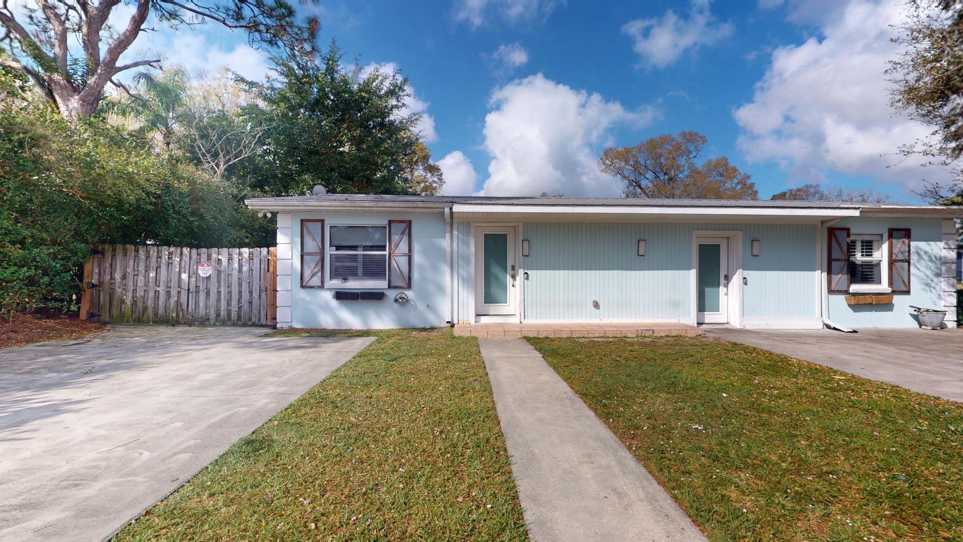 Escape the Ordinary: Vero Beach Duplex Awaits! Take advantage of this incredible opportunity to own a versatile income-producing property. Or, live in one half and rent out the other in the highly sought-after Vero Beach area! This isn't just a property; it's an investment opportunity with endless possibilities. Perfectly located near shopping, dining, cultural attractions, and just a short drive to the beach or Intracoastal Waterway.
The oversized lot features a spacious backyard & carport. And with both units currently rented to long-term tenants on a month-to-month basis, you can start generating income right away!
Act now—opportunities like this don’t come around often! Schedule your showing today and secure your slice of Vero Beach real estate. Please do not disturb tenants.