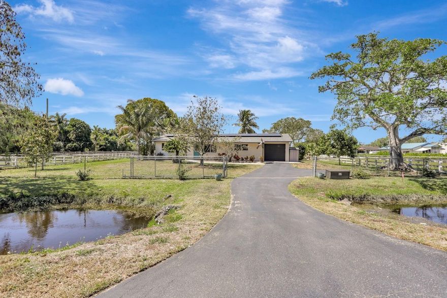 Equestrian estate  with updated 3 bedroom 2 bath ranch with pool and working fireplace Equestrian estate   with updated 3 bedroom 2 bath ranch with pool and working fireplace