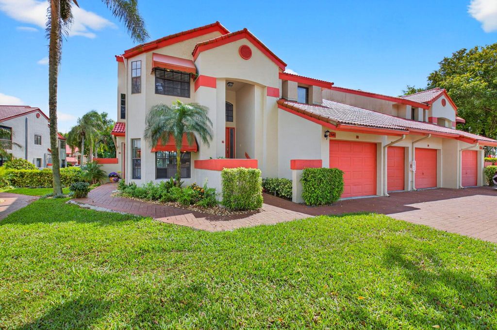 Photo of 7685 Lexington Club Boulevard #A, Delray Beach, FL 33446 (MLS # B26004934)