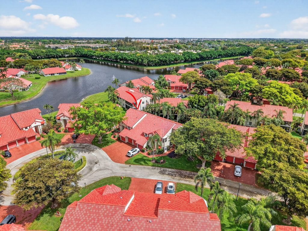 Photo of 7685 Lexington Club Boulevard #A, Delray Beach, FL 33446 (MLS # B26004934)