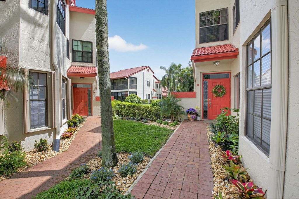 Photo of 7685 Lexington Club Boulevard #A, Delray Beach, FL 33446 (MLS # B26004934)