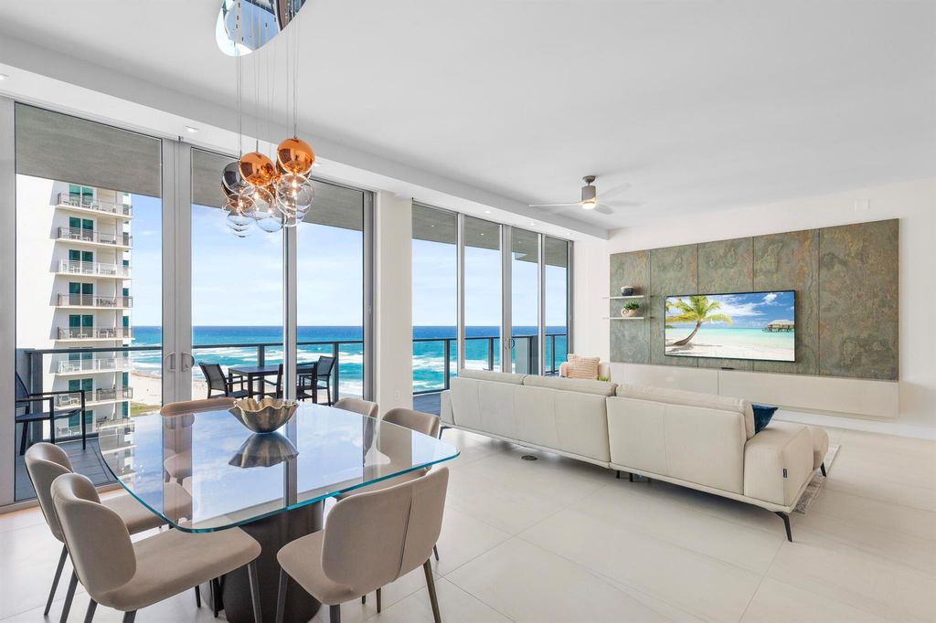 Photo of 3100 N Ocean Drive #H-1401, Singer Island, FL 33404 (MLS # R11086286)