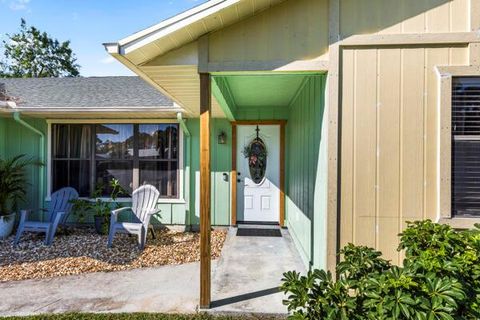 A home in Fort Pierce