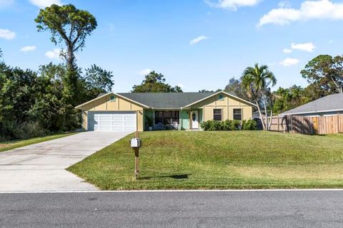 A home in Fort Pierce