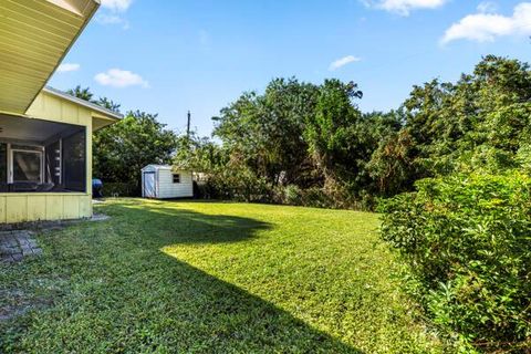 A home in Fort Pierce