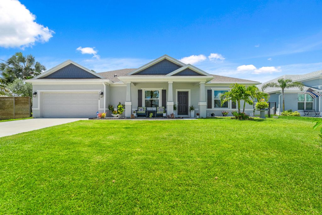 Photo of 1556 SW Abacus Avenue, Port Saint Lucie, FL 34953 (MLS # R11003771)