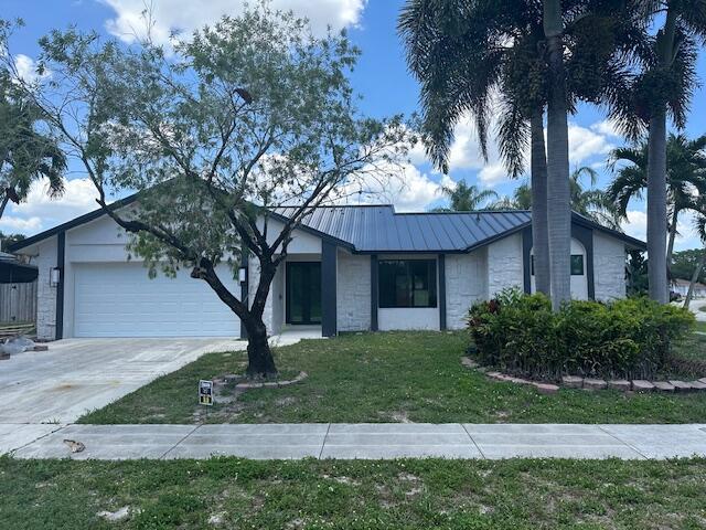 Completely renovated 3 BR 2 BA pool home in the sought after neighborhood of Eastwood just off Wellington Trace. Includes new metal roof, all new flooring, new kitchen, appliances, revovated bathrooms with all new cabinetry, fixtures, fresh paint inside and out and so much more....move right in and make this home yours! Stunning pool and massive patio area provides a wonderful extension for parties and get gatherings!