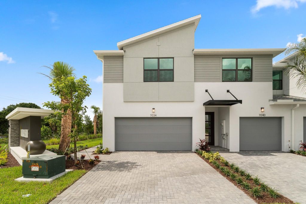 Photo of 7034 Channing Avenue, Lake Worth, FL 33467 (MLS # R11101774)