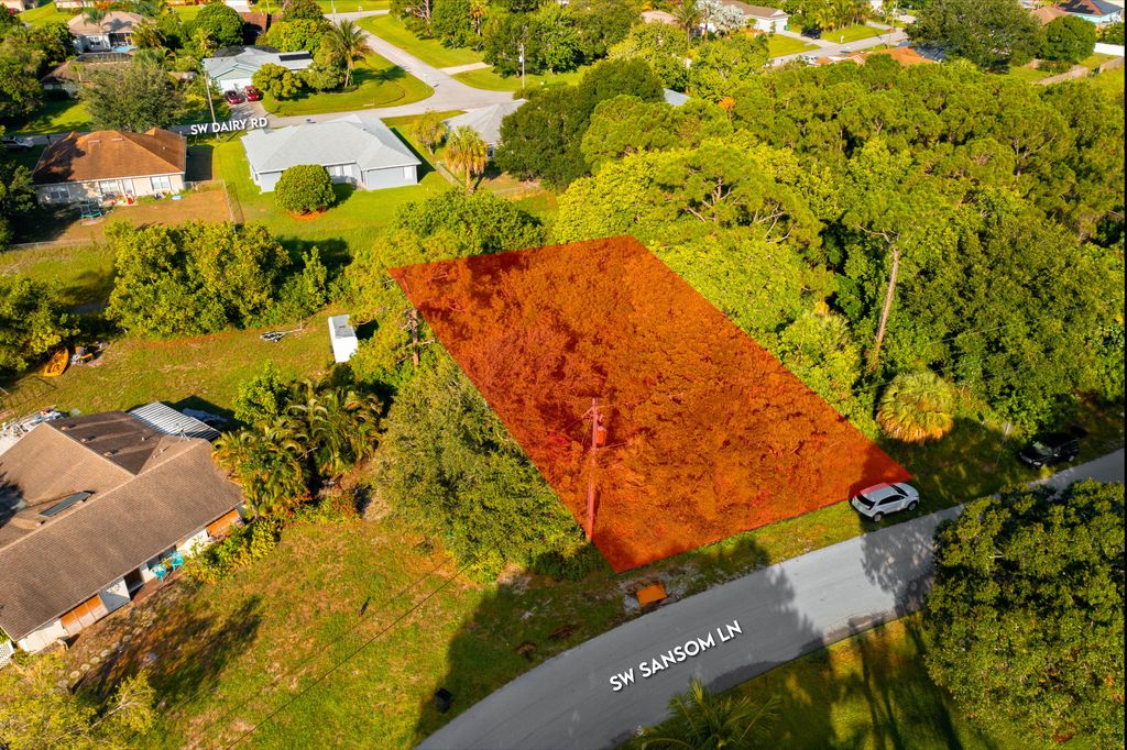 Photo of 512 SW Sansom Lane, Port Saint Lucie, FL 34953 (MLS # R10811710)