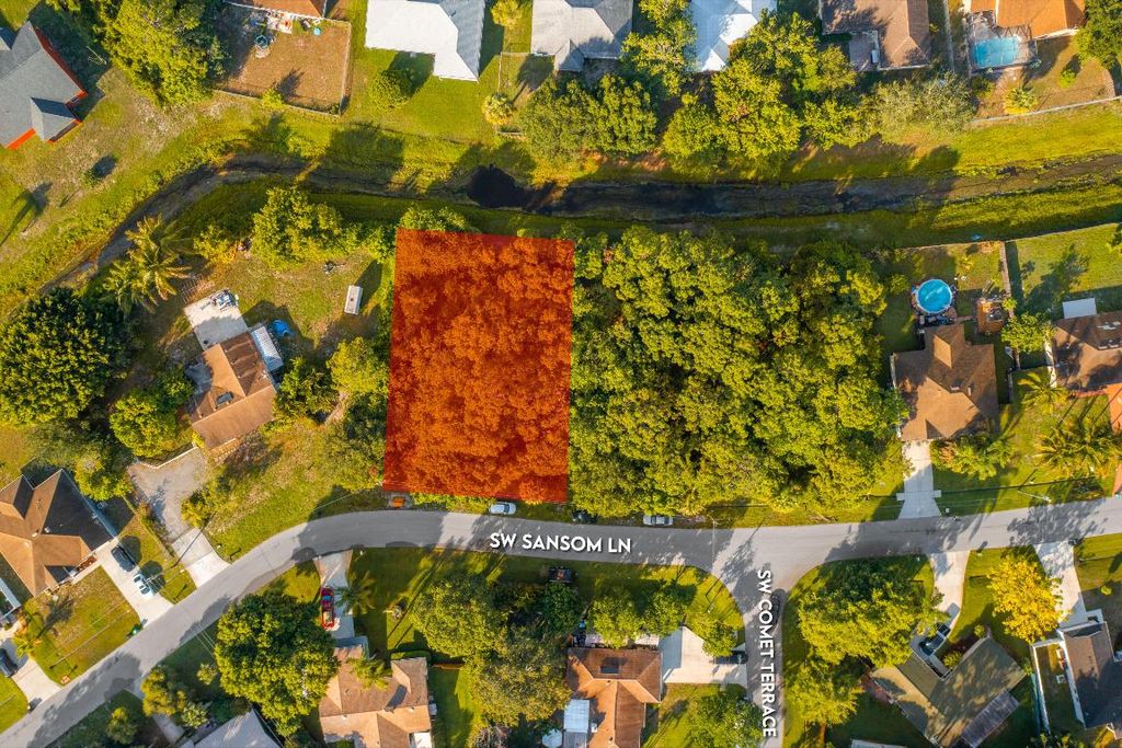 Photo of 512 SW Sansom Lane, Port Saint Lucie, FL 34953 (MLS # R10811710)