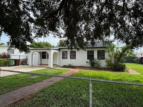 A home in Hialeah