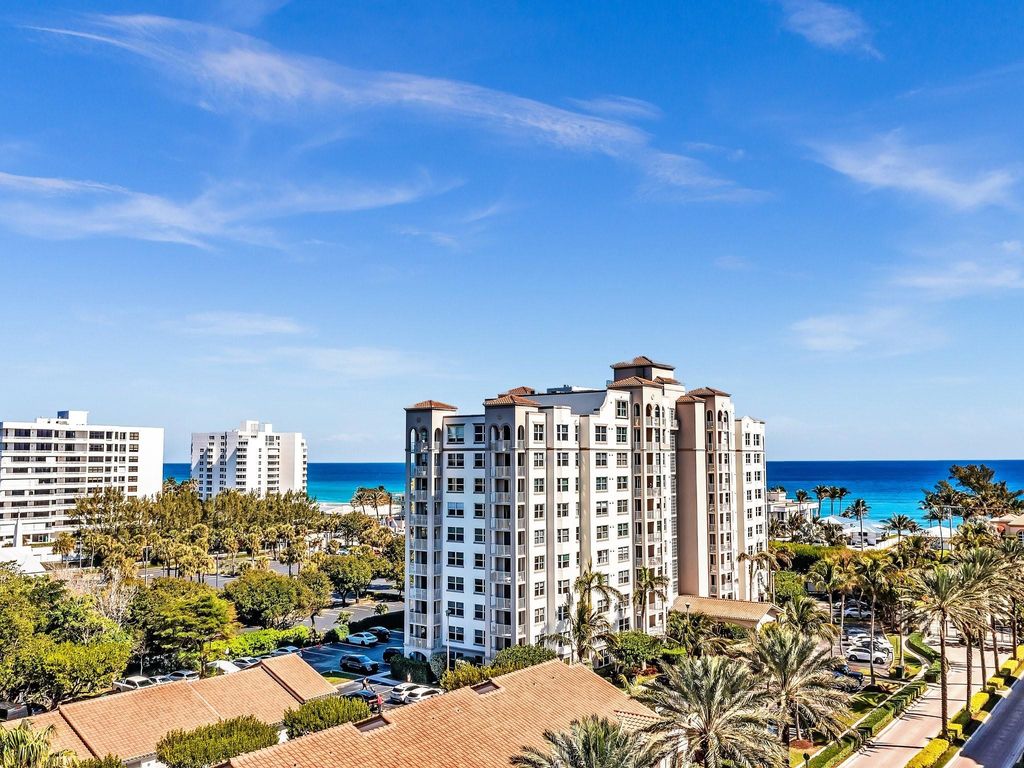 Photo of 3594 S Ocean Boulevard #602, Highland Beach, FL 33487 (MLS # F10425536)