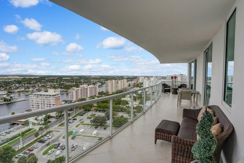 A home in Pompano Beach