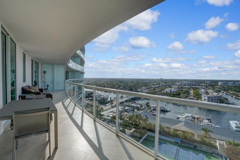 A home in Pompano Beach