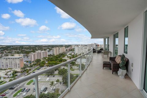 A home in Pompano Beach