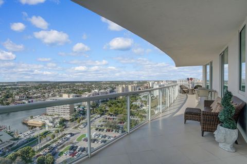 A home in Pompano Beach